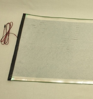 2X7 HULL Thermal Target Foam Back Side